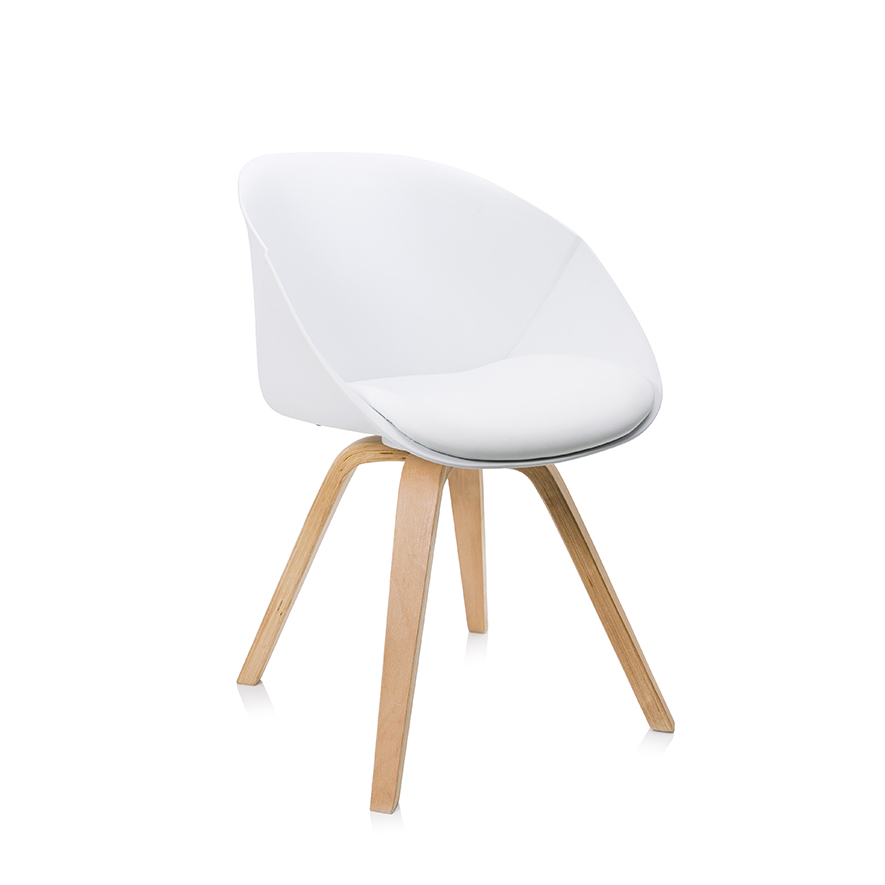 Home Republic Napier Dining Chair White Adairs