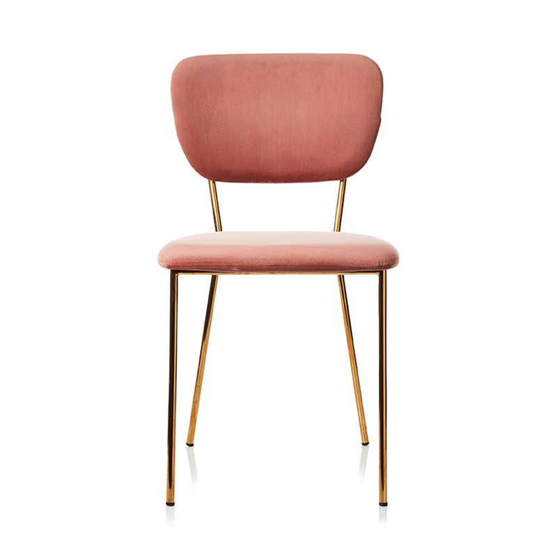 Torino Luxe Dining Chair in Blush 