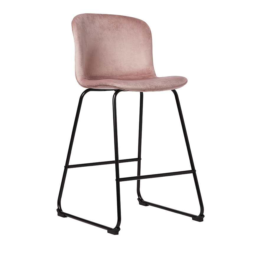 Rose clearance pink stool