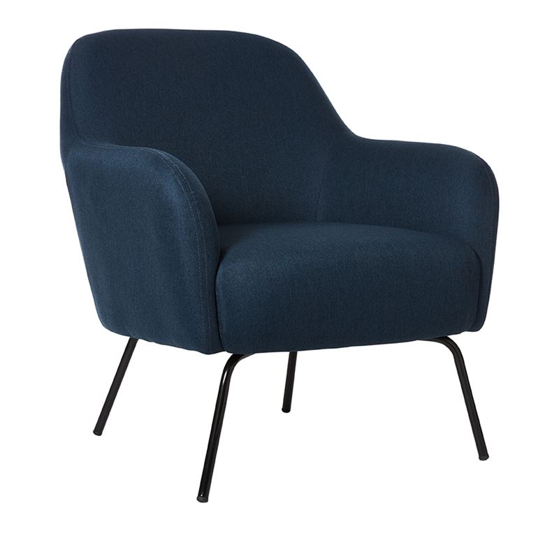 Phoenix Blue Occasional Chair