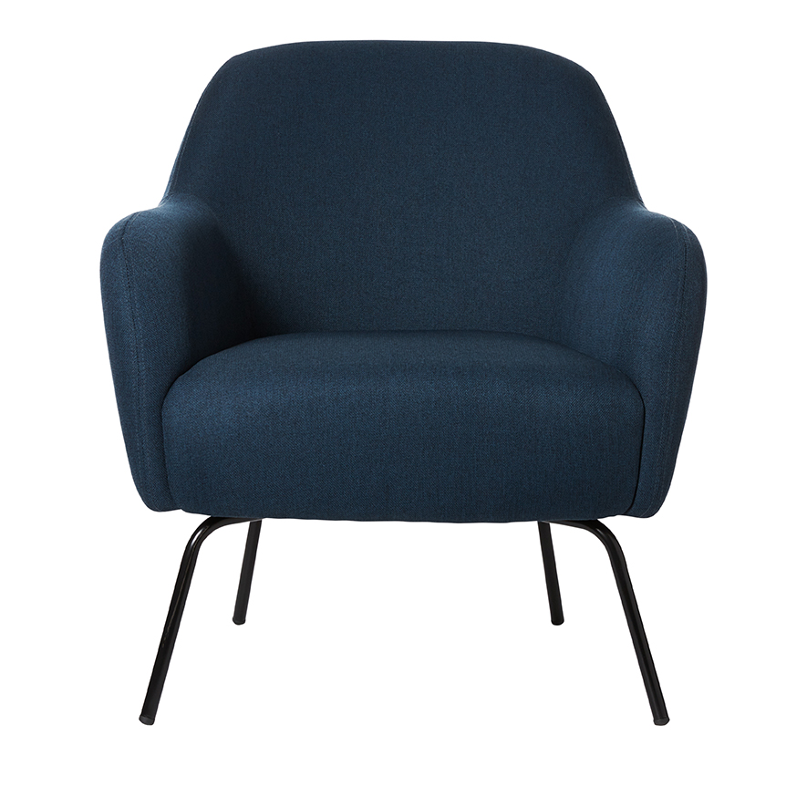 Home Republic Phoenix Blue Occasional Chair Adairs