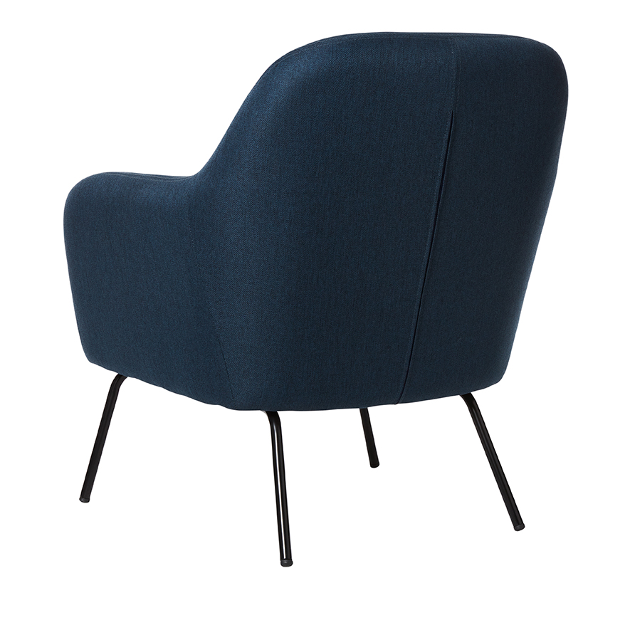 Home Republic Phoenix Blue Occasional Chair Adairs
