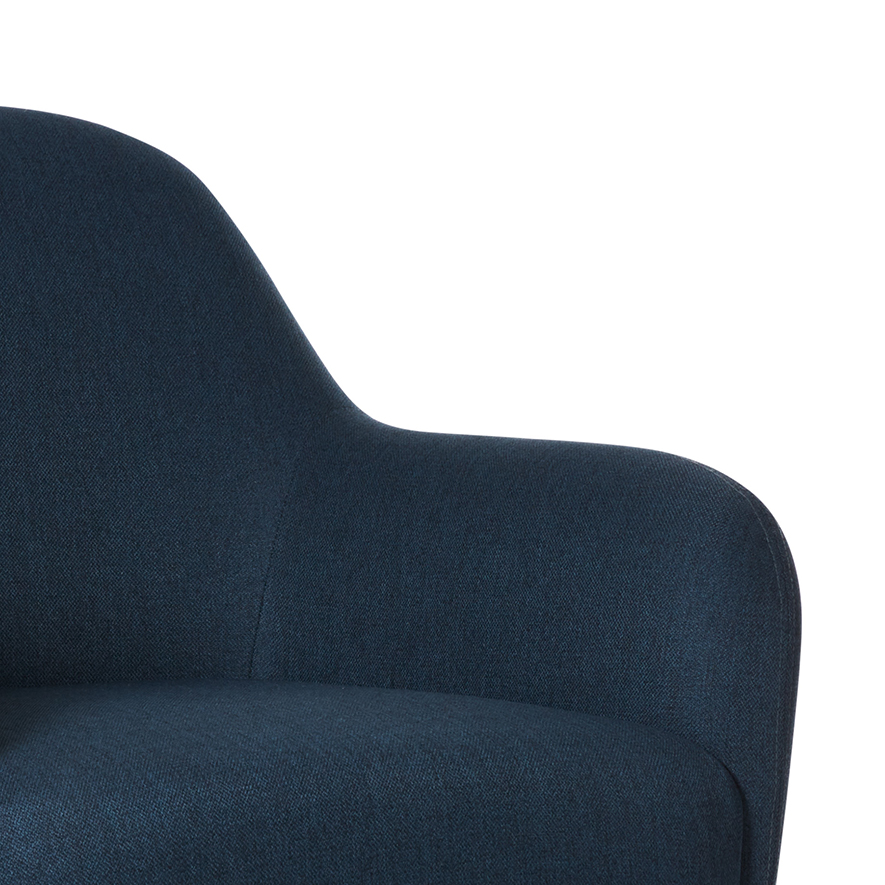 Home Republic Phoenix Blue Occasional Chair Adairs