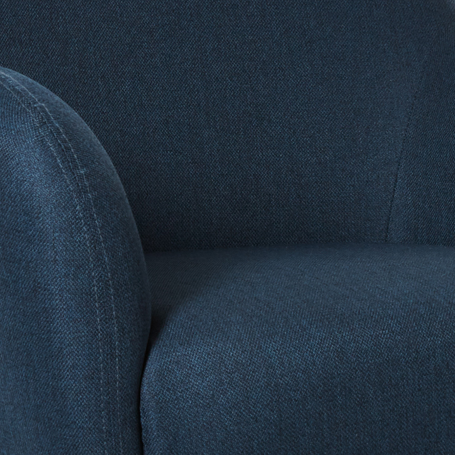 Home Republic Phoenix Blue Occasional Chair Adairs