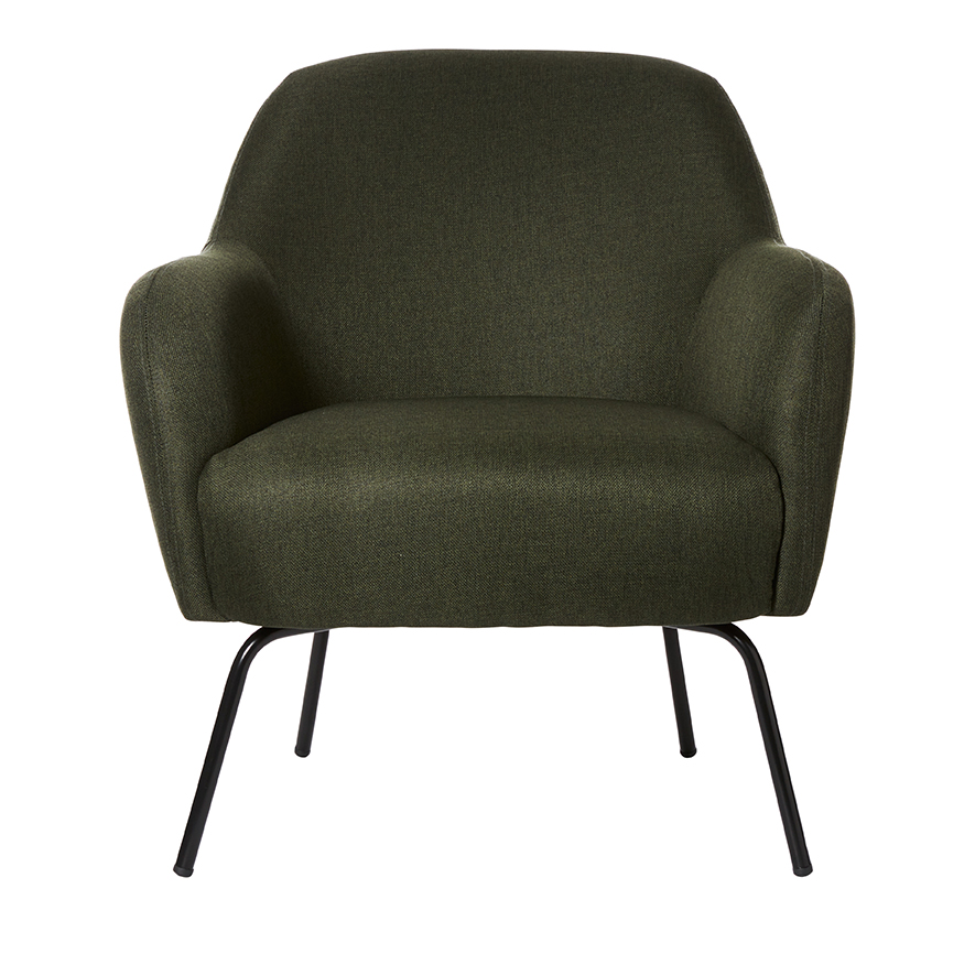 Home Republic Phoenix Green Occasional Chair Adairs