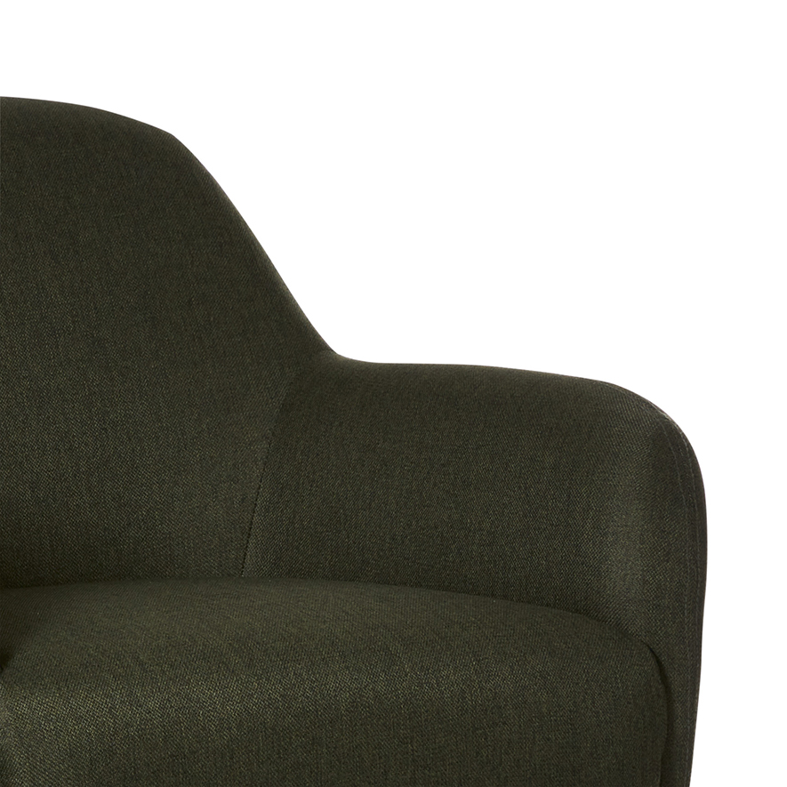Home Republic Phoenix Green Occasional Chair Adairs