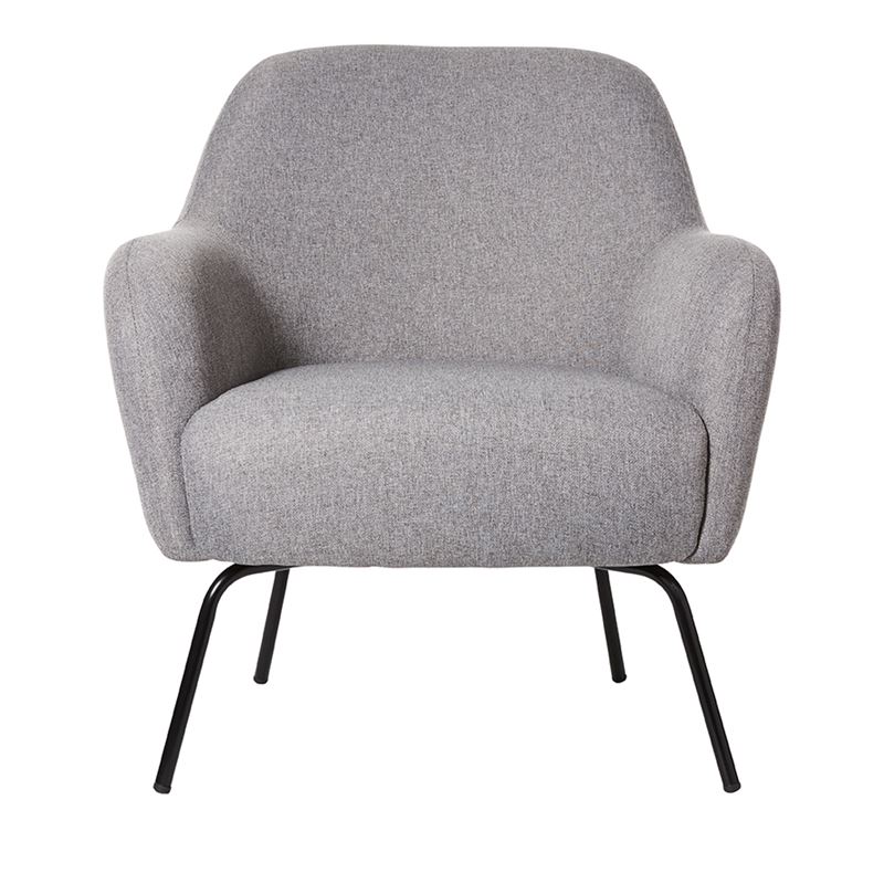 Phoenix Light Grey Occasional Chair