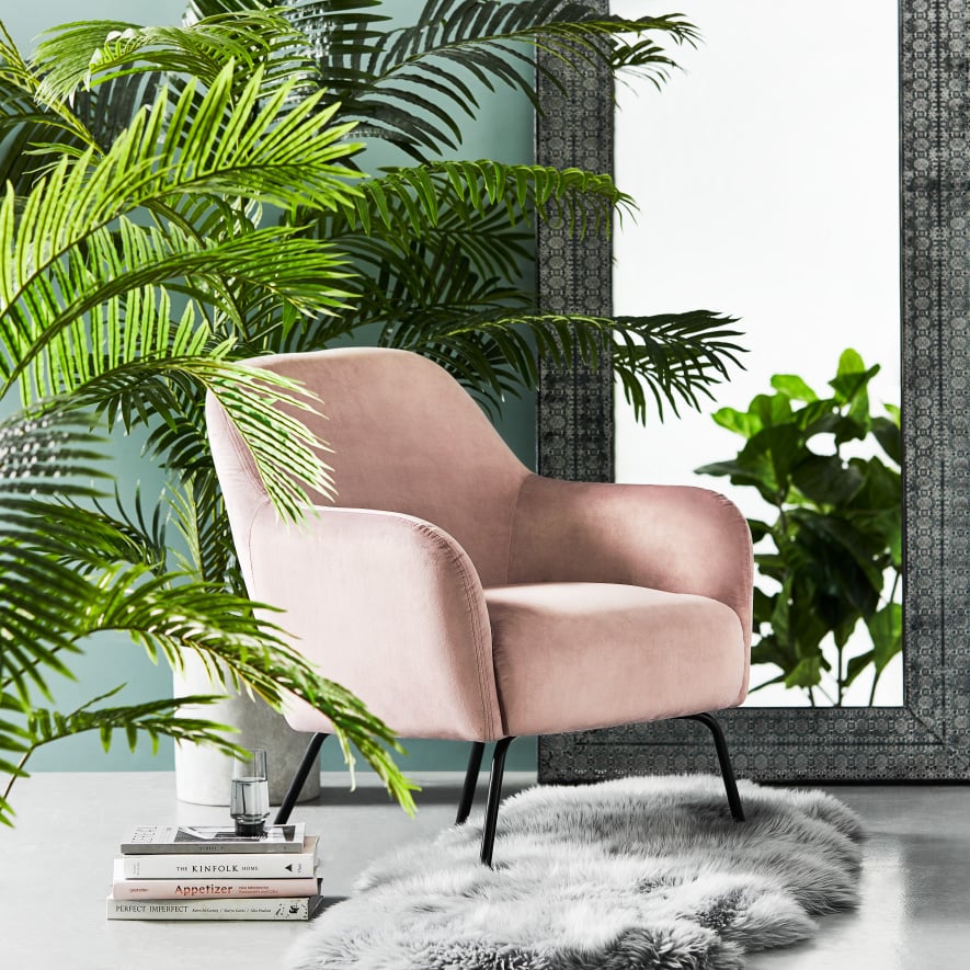 Adairs pink chair clearance