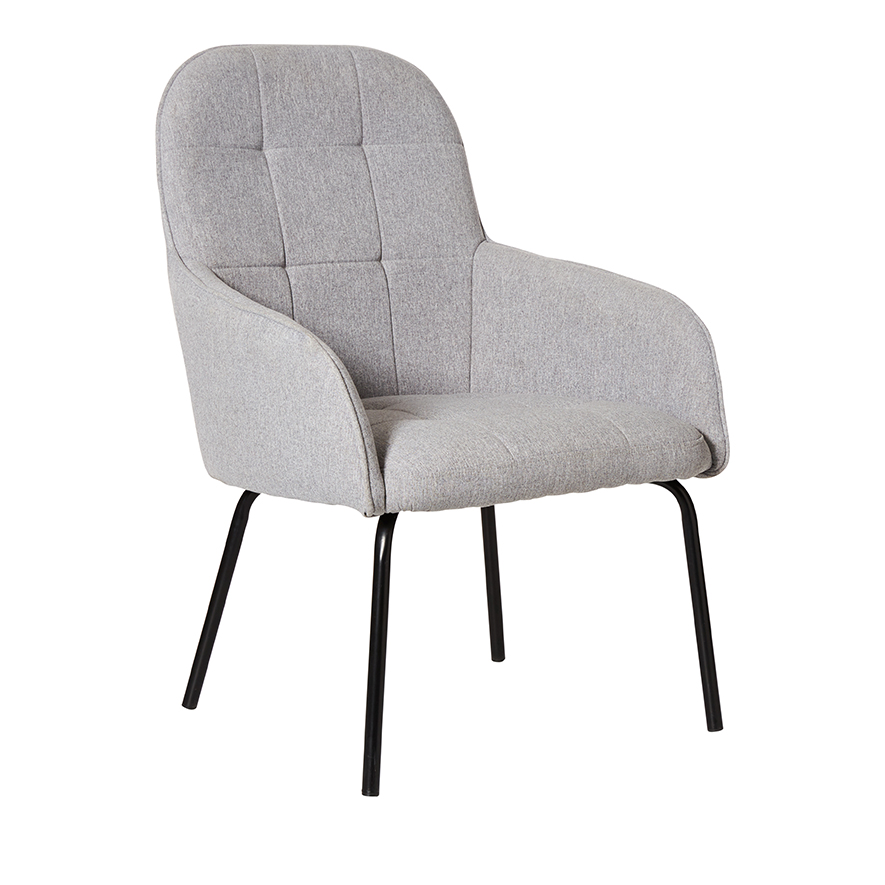 Home Republic Mostar Occasional Chair Grey Adairs