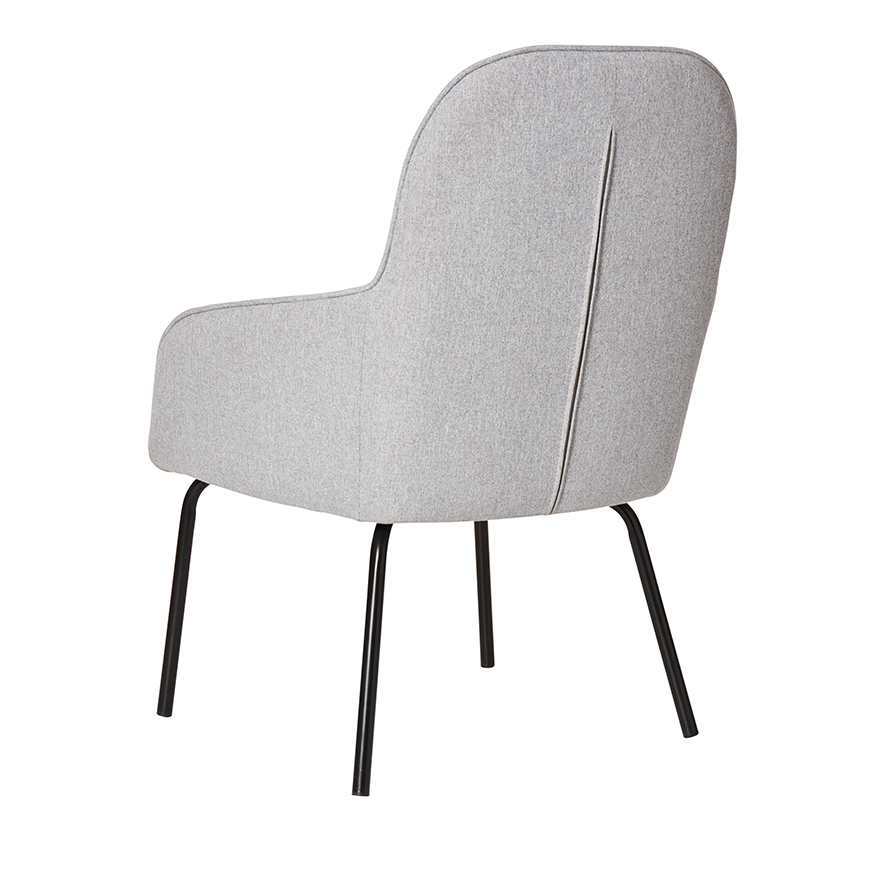 Home Republic Mostar Occasional Chair Grey Adairs