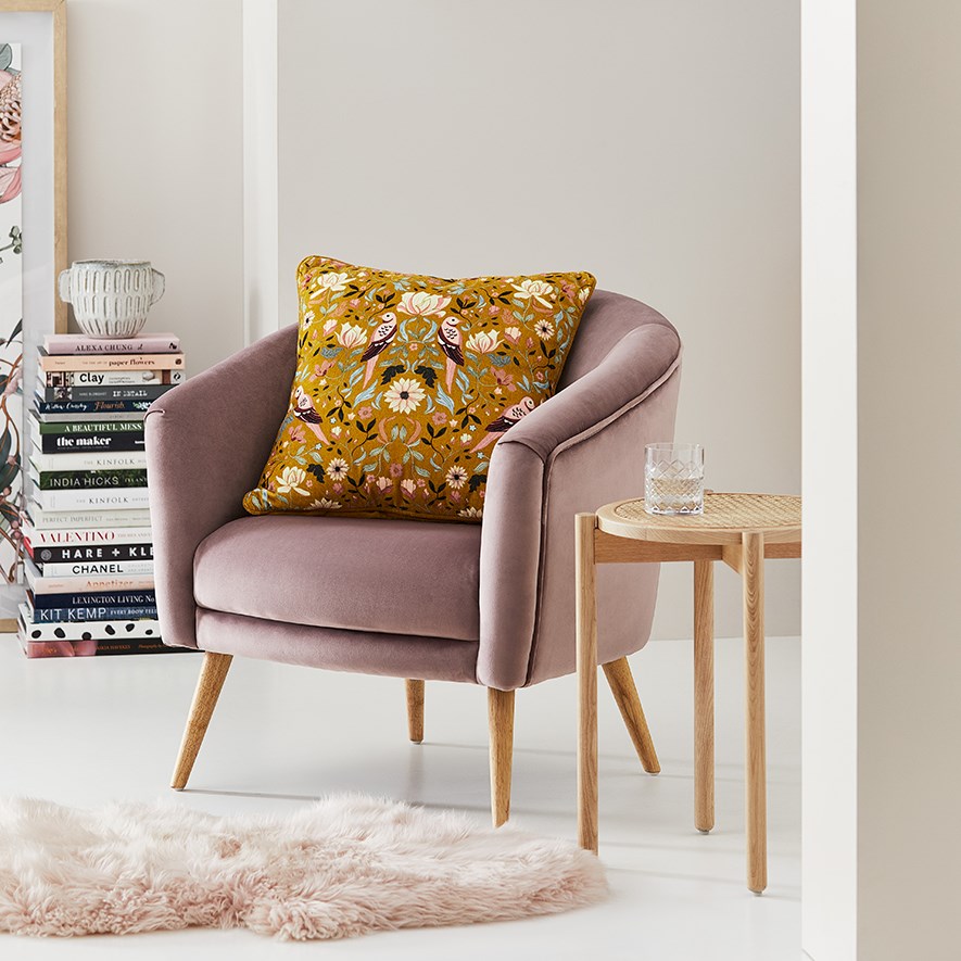 Adairs pink chair cheap