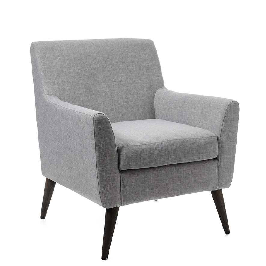 Mercer + Reid Raf Armchair Ash Adairs