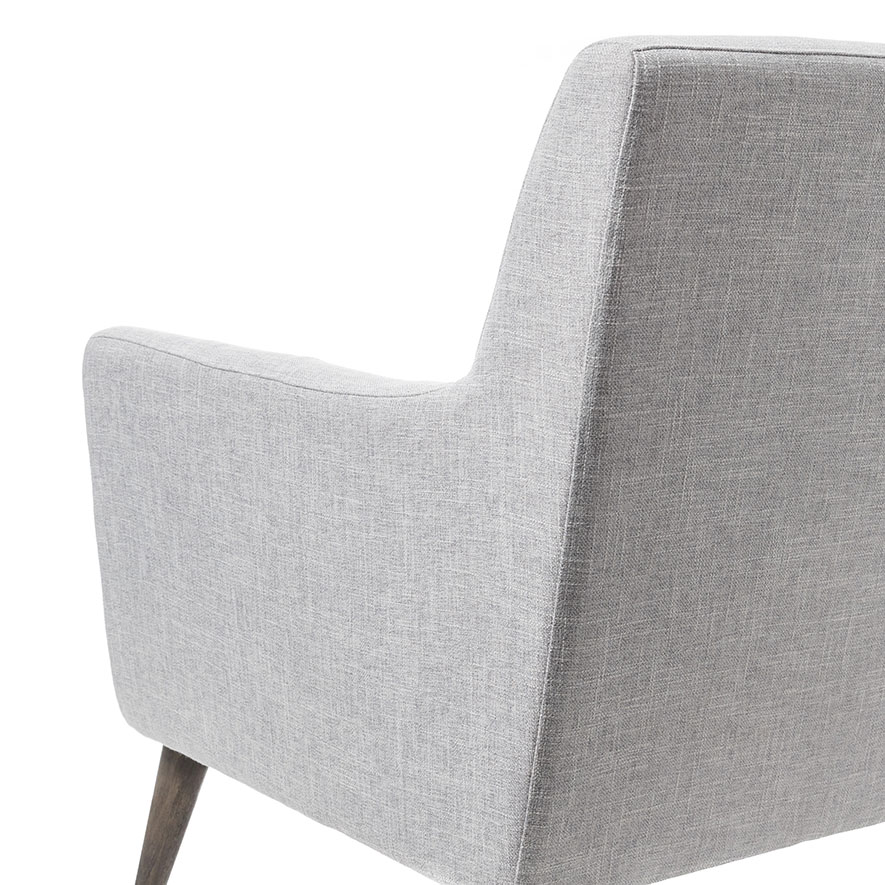 Mercer + Reid Raf Armchair Ash Adairs