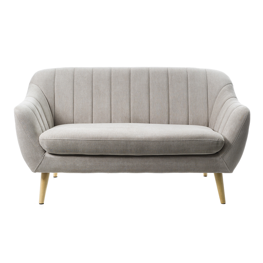 Mercer + Reid Kensington 2 Seater Chair Natural Adairs