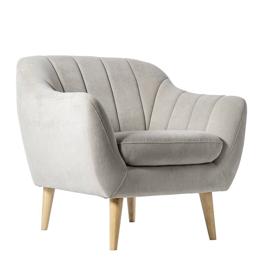Kensington 1 Seater Chair Natural Adairs