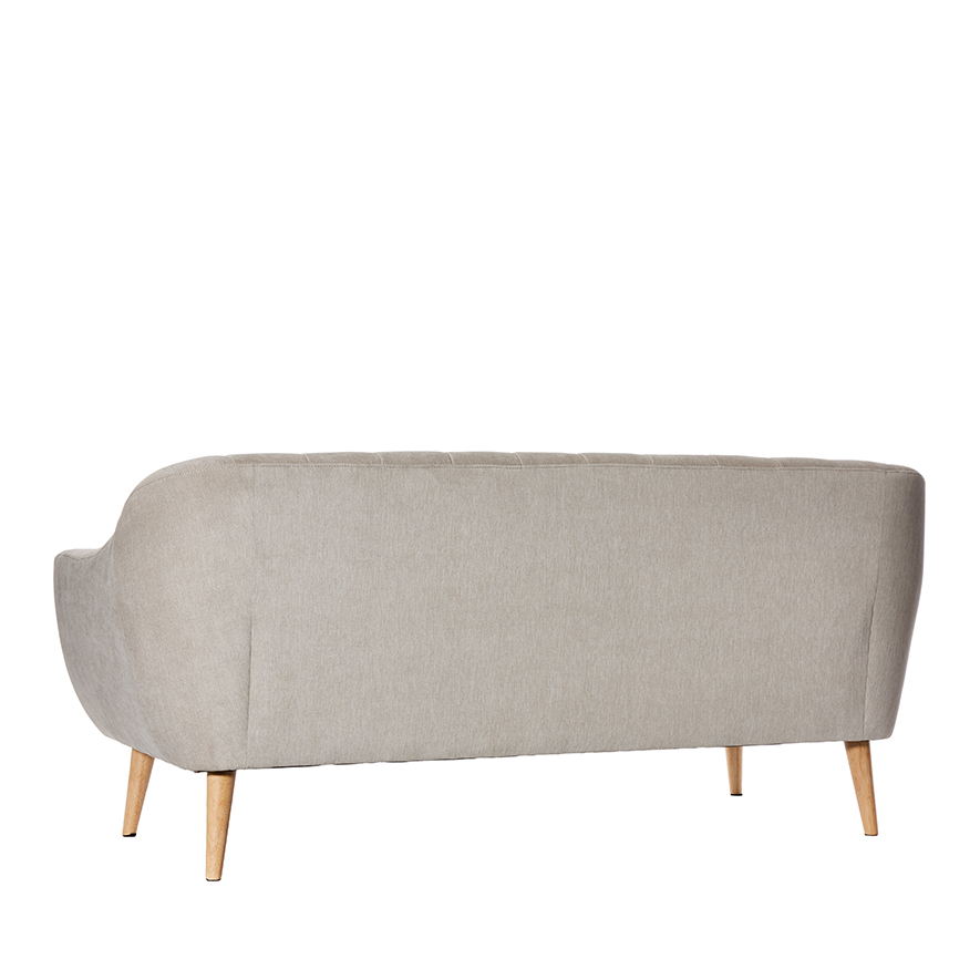 Kensington 3 Seater Chair Natural Adairs