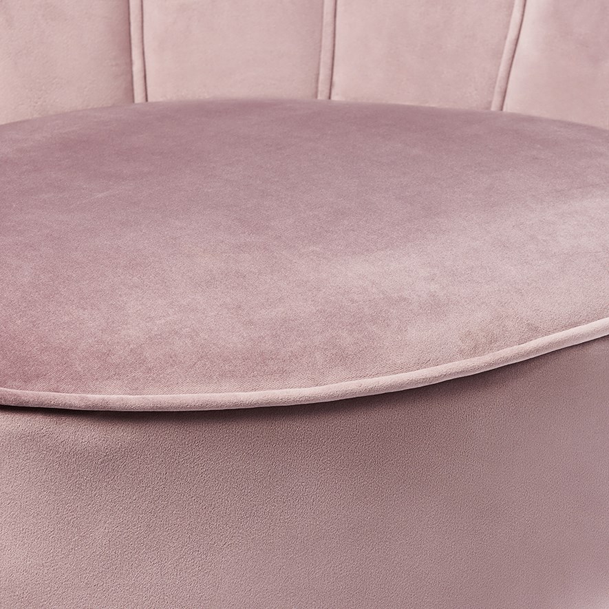 Adairs pink sales velvet chair