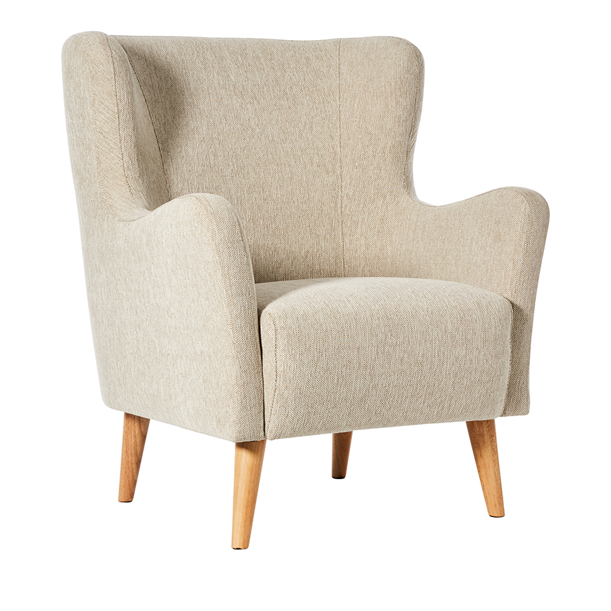 Mercer + Reid Canning Sand Occasional Chair Adairs