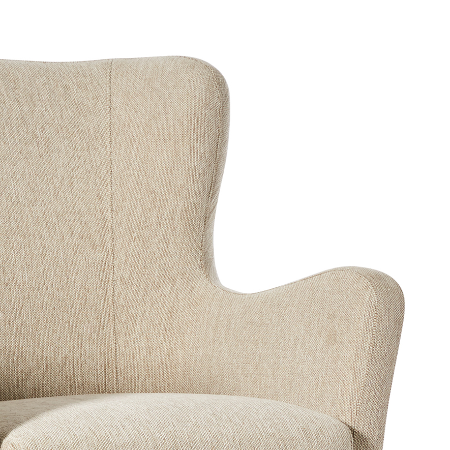 Mercer + Reid Canning Sand Occasional Chair Adairs