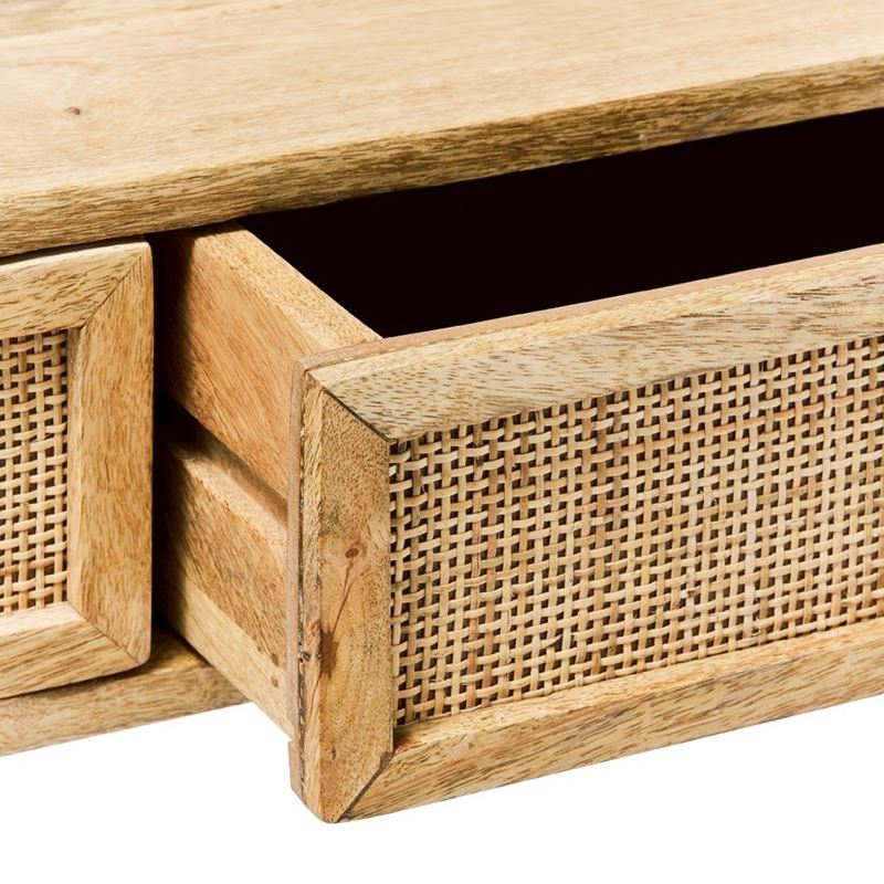 Anjuna Collection Natural Console