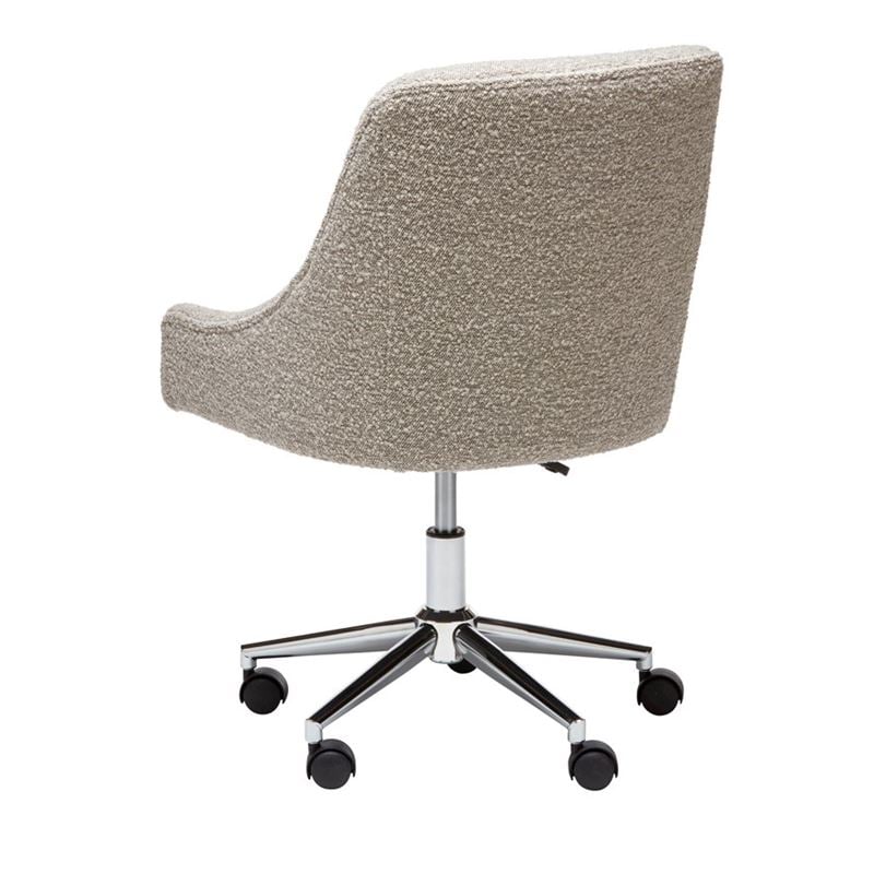 Neville Natural Boucle Desk Chair