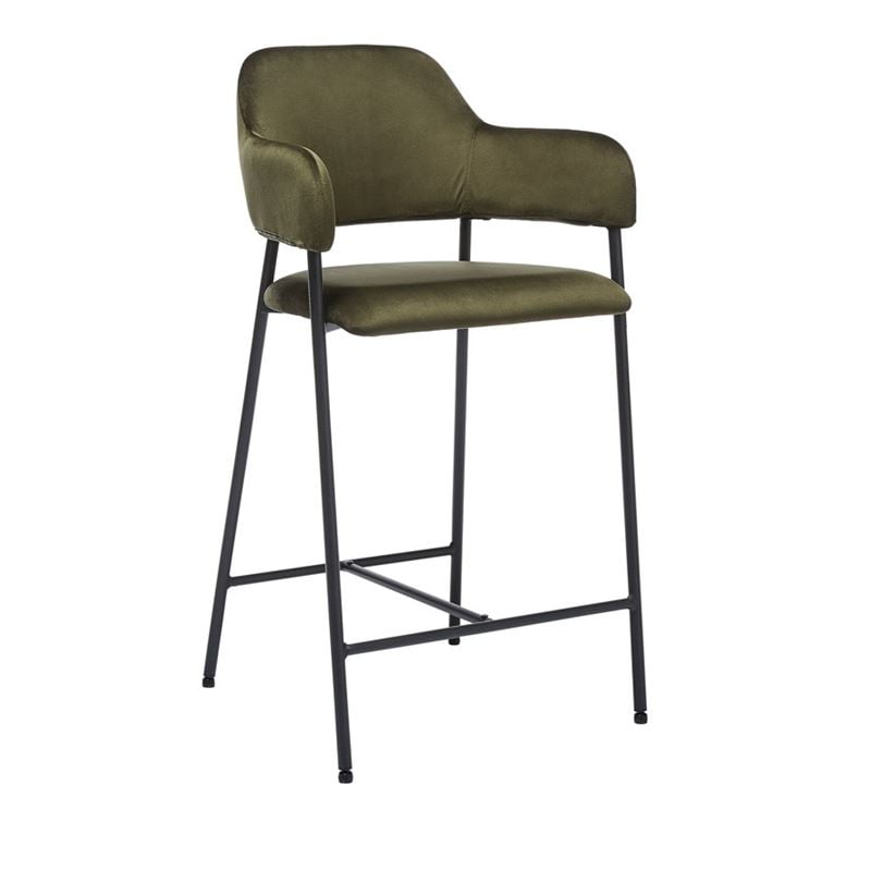 Rhodes Olive Counter Stool
