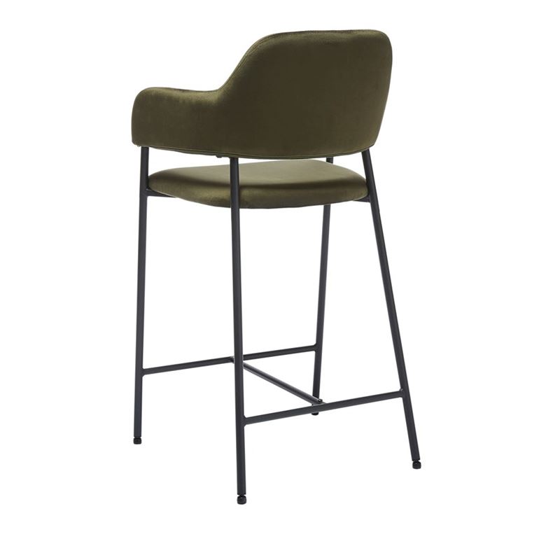 Rhodes Olive Counter Stool