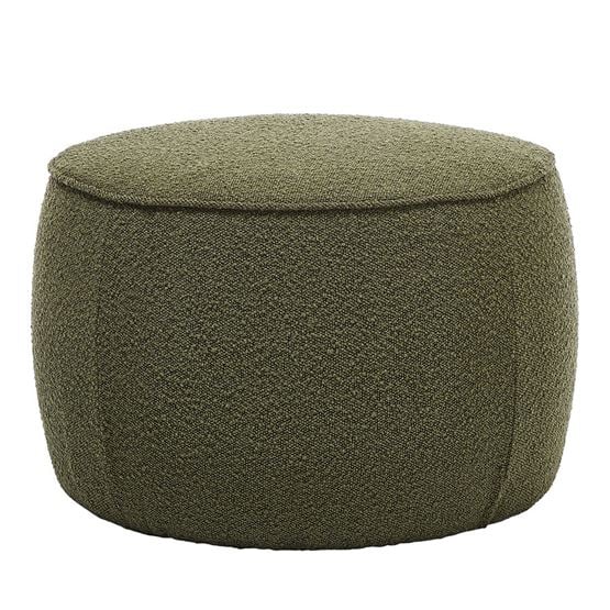 Norway Forest Boucle Ottoman 
