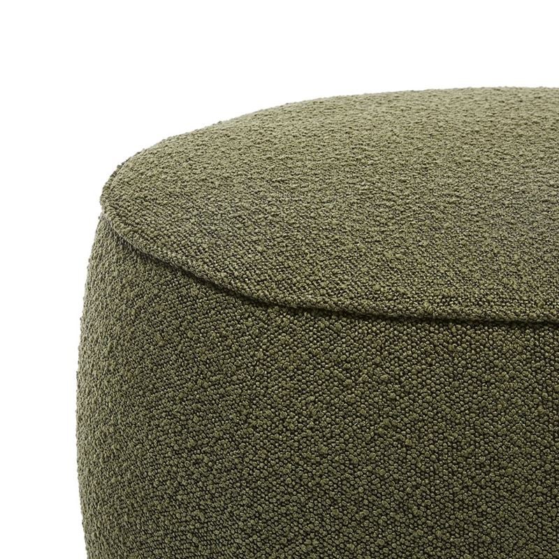 Norway Forest Boucle Ottoman 