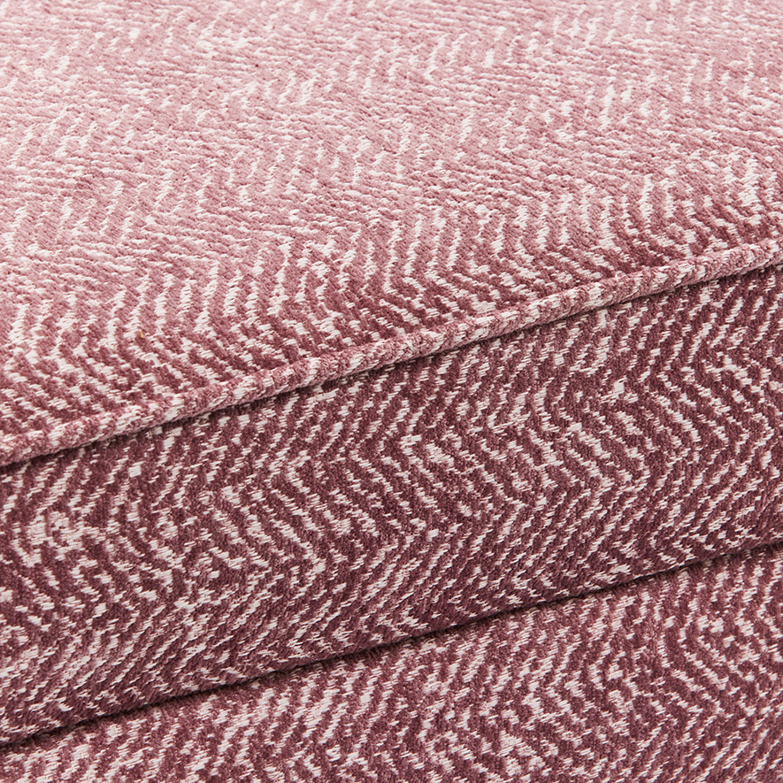 Home Republic Banff Rose Pink Bench Seat Adairs