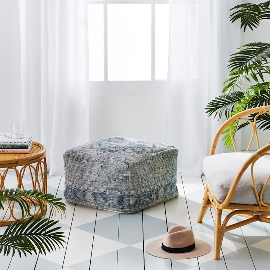 Adairs pouffe hot sale