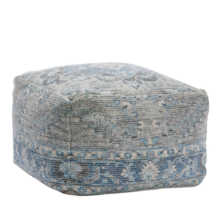 Adairs pouffe top