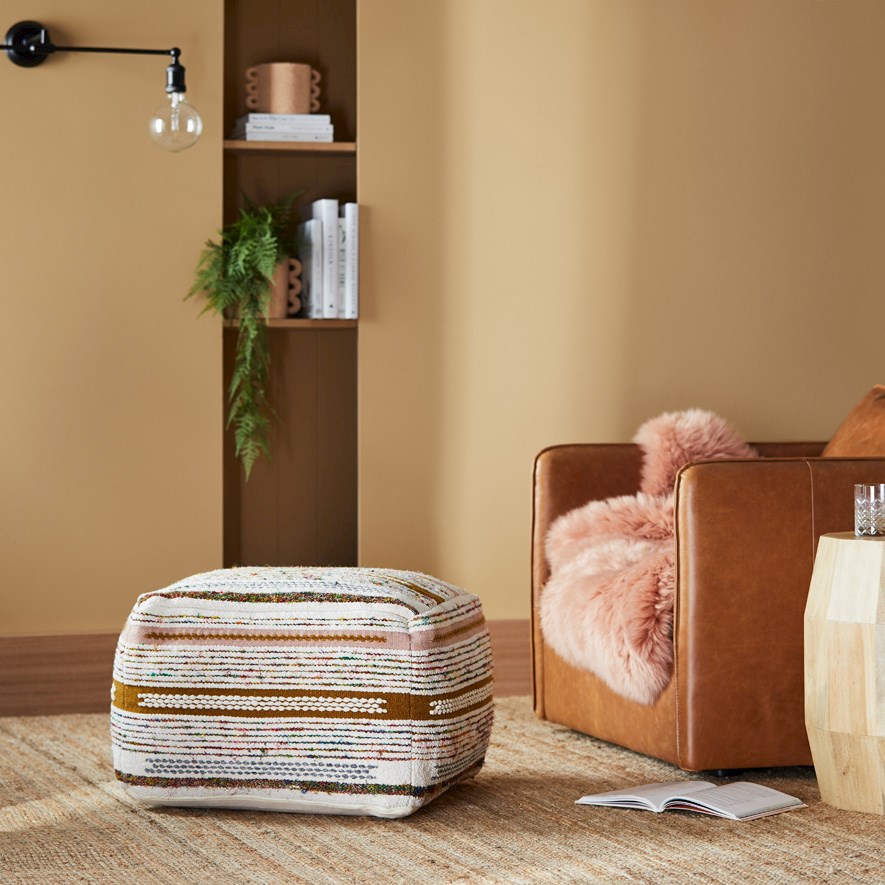 Adairs pouffe deals