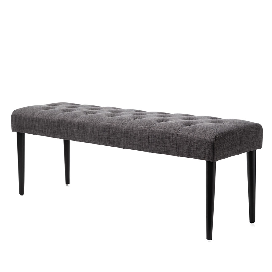 Mercer + Reid Medina Bench Seat Grey Adairs