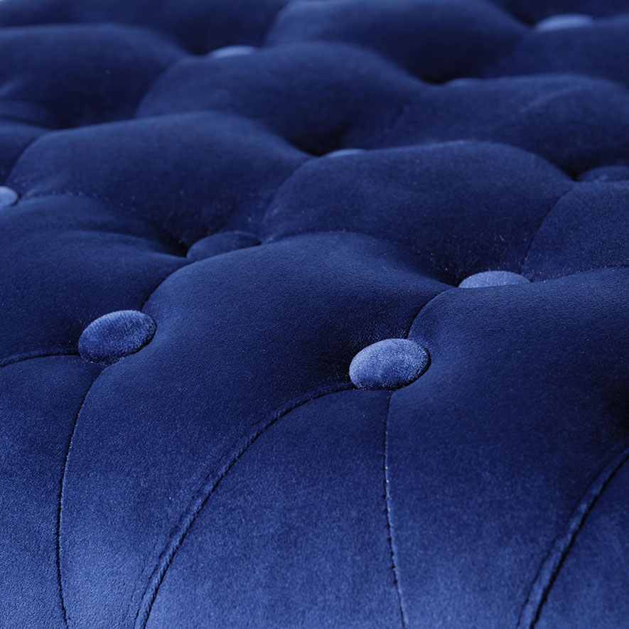 Adairs clearance velvet ottoman