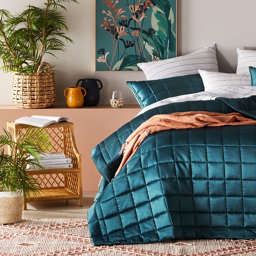Adairs bahama rattan bedhead deals