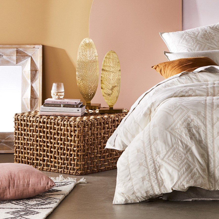 Home Republic Malay Collection Natural Coffee Table Adairs