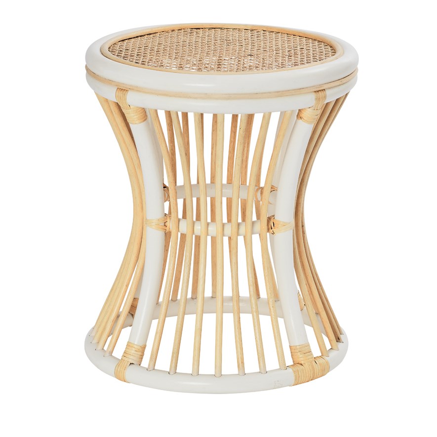 Home Republic Rattan Round Side Table Furniture Adairs