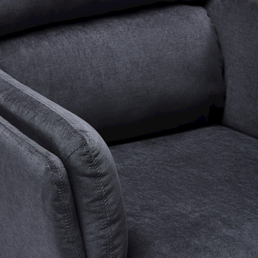 Anderson Coal Chair & Foot Rest Adairs