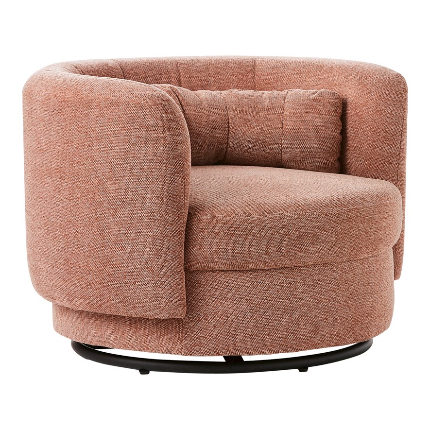 Armadale Clay Swivel Chair Adairs