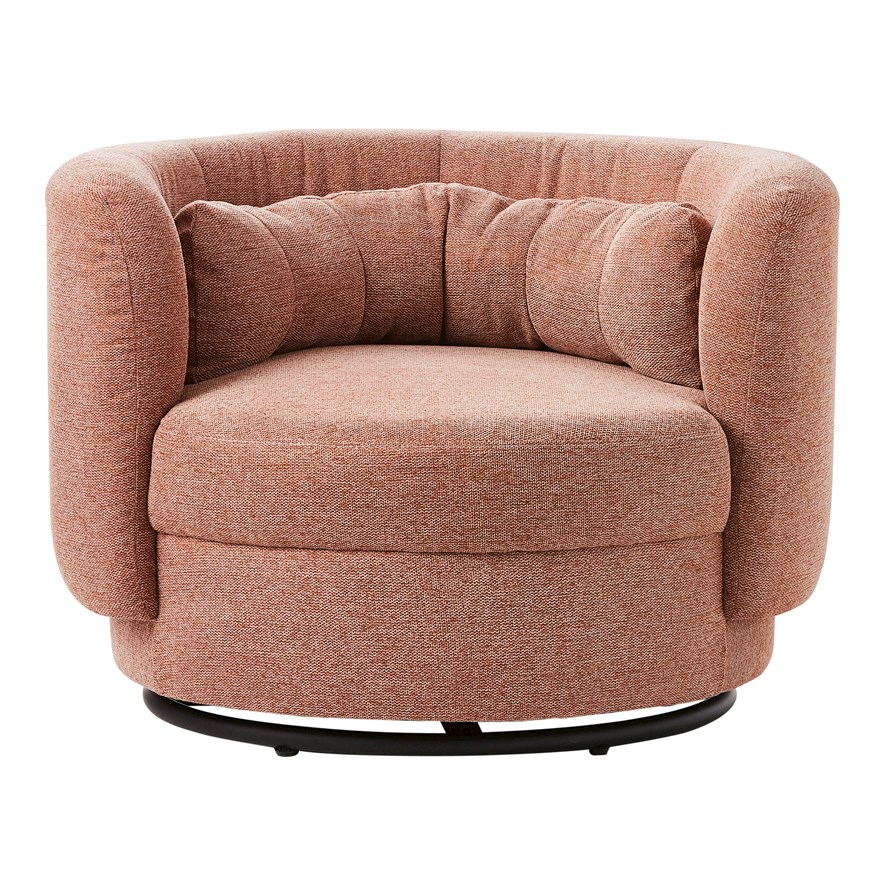 Armadale Clay Swivel Chair Adairs