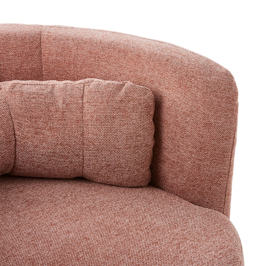 Armadale Clay Swivel Chair Adairs