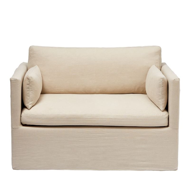 Capetown Natural Linen Chair  