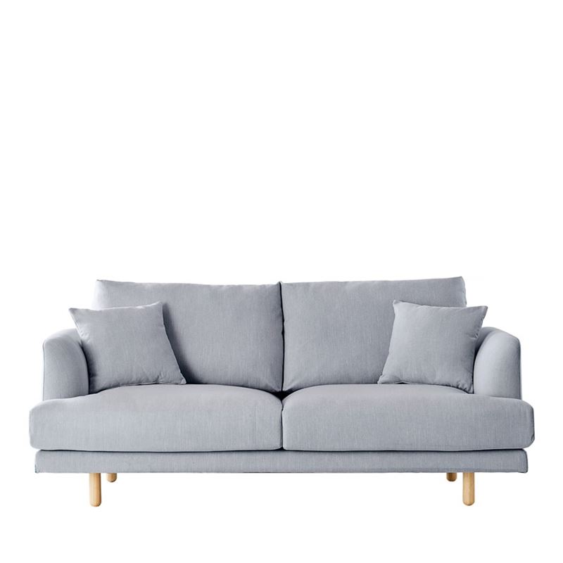 Virginia Dusty Blue 2 Seater Sofa