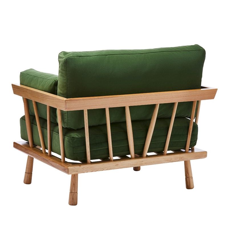 Copenhagen Fern Velvet Chair