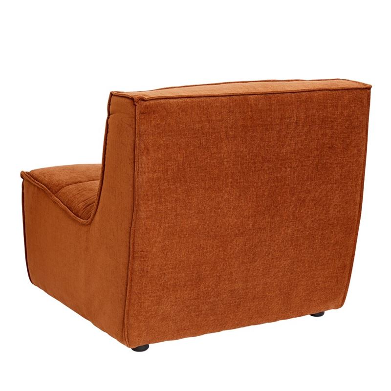 Otis Copper Lounge Chair 1 Seater