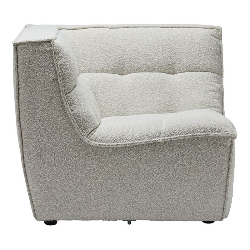 Otis Snow Corner Lounge Chair