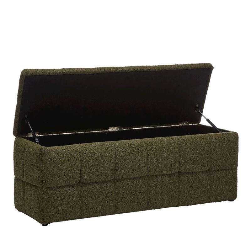 Norway Forest Boucle Blanket Box