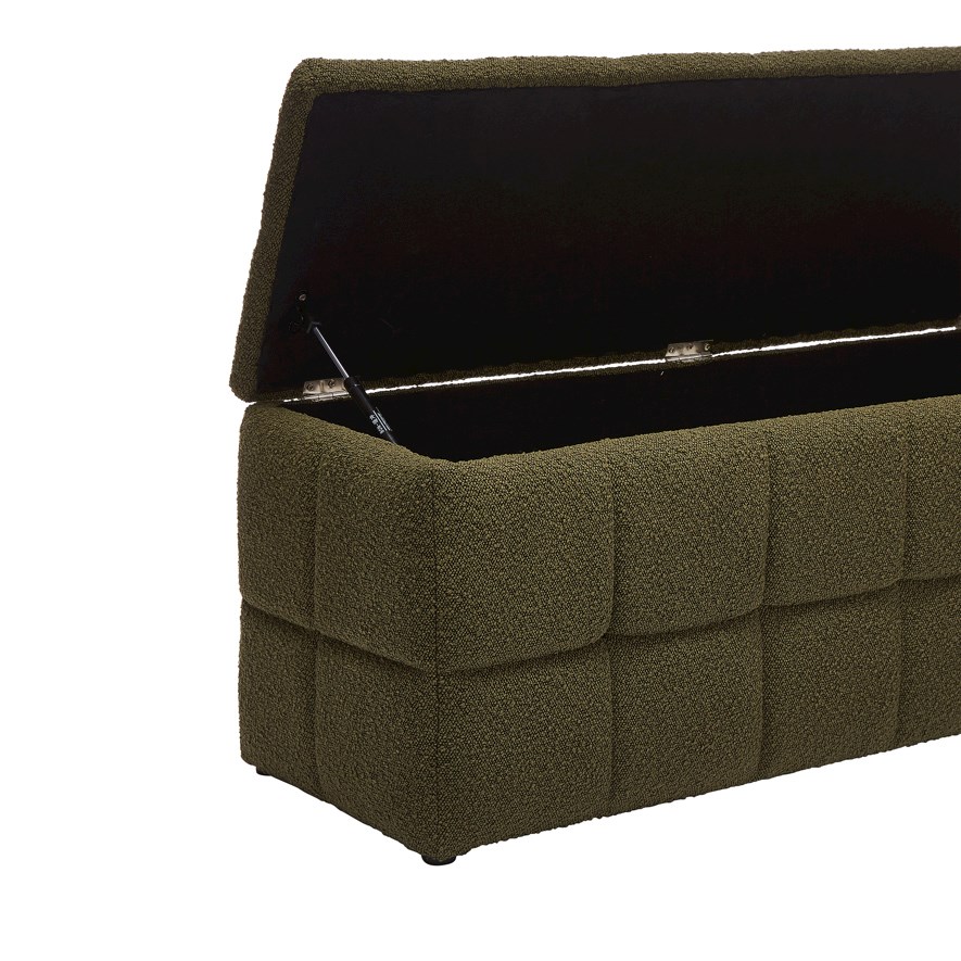 Norway Forest Boucle Blanket Box Adairs