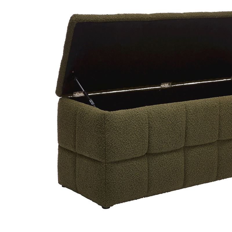 Norway Forest Boucle Blanket Box